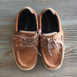 Sperry Top Sider boys boat shoe